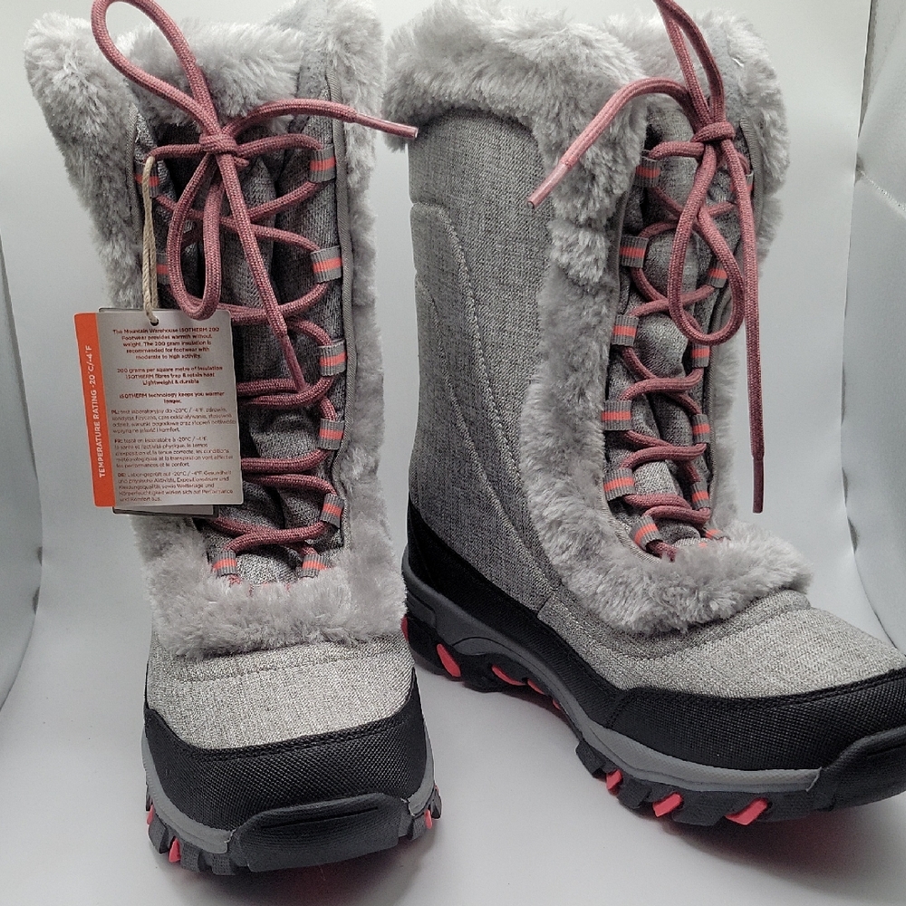 NWT MOUNTAIN WAREHOUSE OHIO Fleece Lined Boots